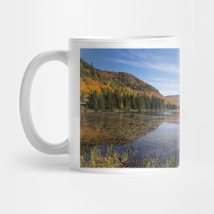 Fall Colours in Canada - Tremblant, Quebec Mug